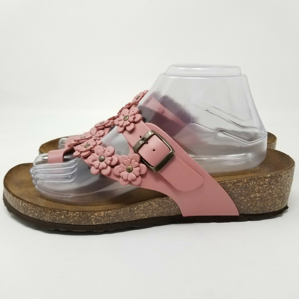 Sophia Milano Leather Sandals - Picture 5 of 8